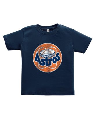Toddler 2-Pack Navy/Gray Houston Astros Cooperstown Collection T-Shirt Set