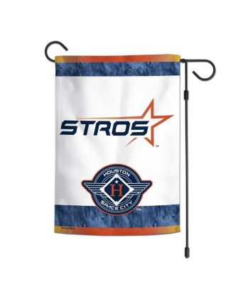Houston Astros 2025 City Connect 12" x 18" Double-Sided Garden Flag