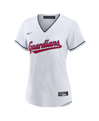 Women's Jose Ramirez White Cleveland Guardians Home Replica Player Jersey