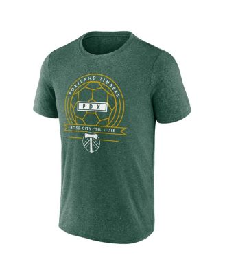 Men's Green Portland Timbers Fundamentals T-Shirt