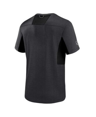 Men's Black Dallas Stars Authentic Pro Performance T-Shirt