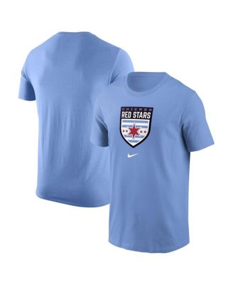 Nike - Men's Light Blue Chicago Red Stars Primary Logo Core T-Shirt