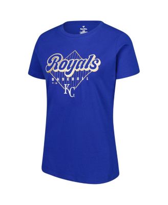 Women's Royal Kansas City Royals T-Shirt