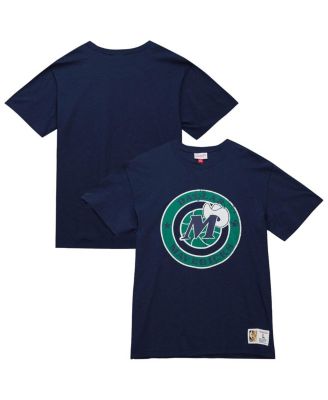 Mitchell & Ness - Men's Navy Dallas Mavericks Legendary Slub T-Shirt