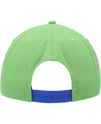 Men's Rave Green Seattle Sounders FC Heritage The Golfer Snapback Hat