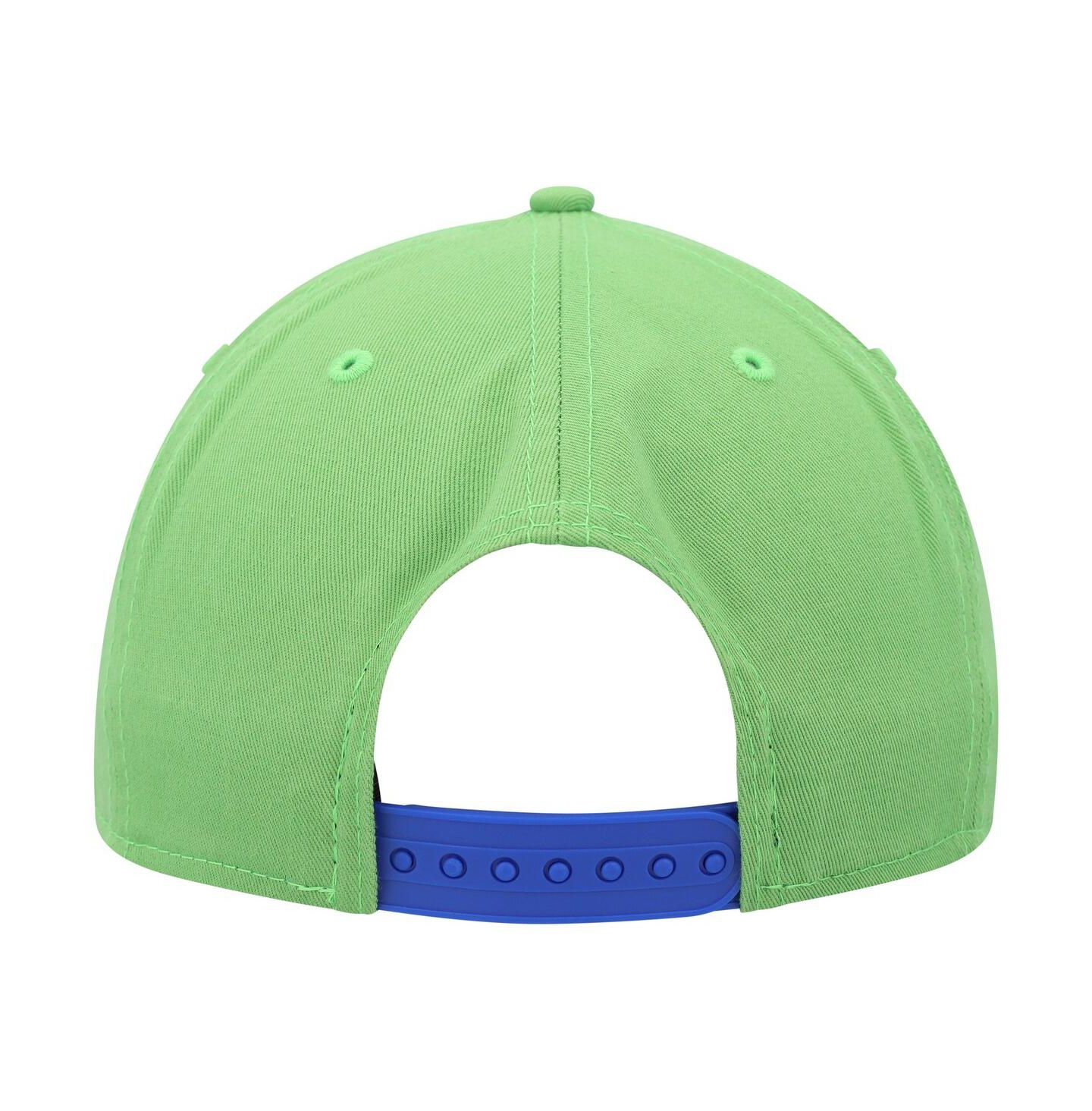 Мужская кепка New Era Rave Green Seattle Sounders FC Heritage The Golfer Snapback Hat — фото 4