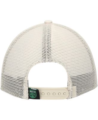 Men's Tan Austin FC Game Day 9TWENTY Adjustable Trucker Hat