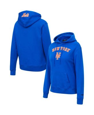 Pro Standard - Women's Royal New York Mets Classic Fleece Pullover Hoodie