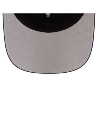 Men's Navy Nashville SC Labeled 9SEVENTY Trucker Stretch-Snap Adjustable Hat