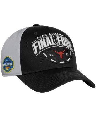 Nike - Men's Black Texas Longhorns 2025 NCAA Women's Basketball Tournament March Madness Final Four Regional s Locker Room Adjustable Hat