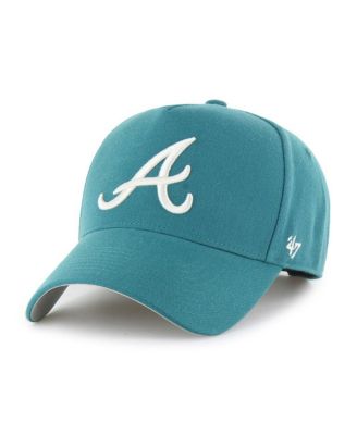'47 Brand - Men's Teal Atlanta Braves Ballpark Offside Adjustable Hat