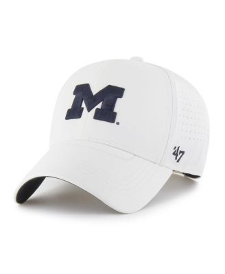 '47 Brand - Men's White Michigan Wolverines Forward Vent MVP Adjustable Hat