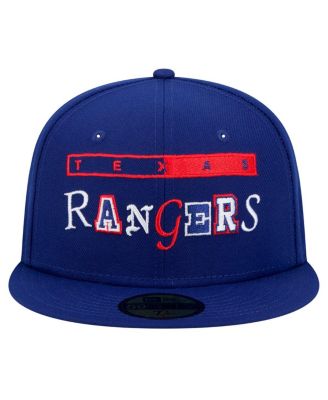 Men's Royal Texas Rangers Ransom 59FIFTY Fitted Hat