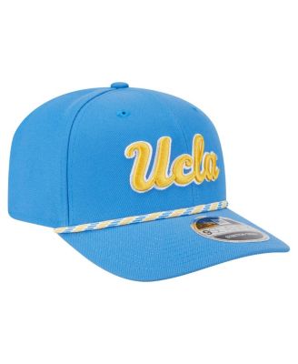 Men's Blue UCLA Bruins Game Day Multi-Rope 9SEVENTY Stretch-Snap Hat