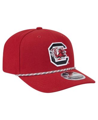 Men's Garnet South Carolina Gamecocks Game Day Multi-Rope 9SEVENTY Stretch-Snap Hat