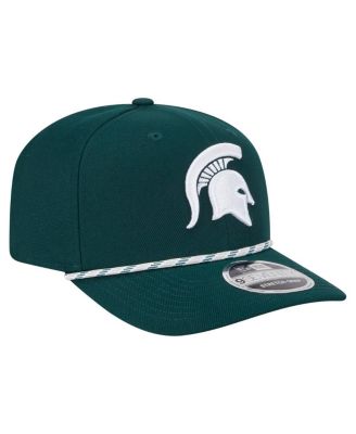 Men's Green Michigan State Spartans Gameday Multi-Rope 9SEVENTY Stretch-Snap Hat