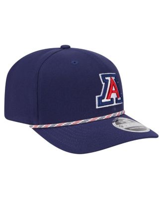 Men's Navy Arizona Wildcats Game Day Multi-Rope 9SEVENTY Stretch-Snap Hat