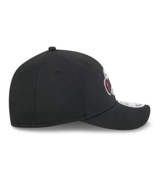 Men's Black San Francisco Giants 2025 Batting Practice 9FORTY M-Crown Adjustable Hat