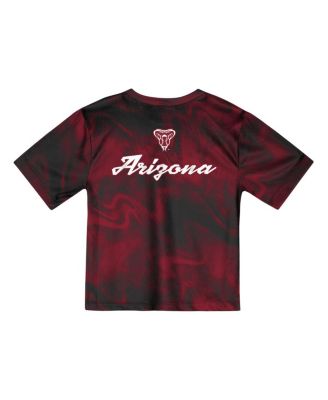 Toddler Red Arizona Diamondbacks Pinch Hitter Infielder T-Shirt and Shorts Set