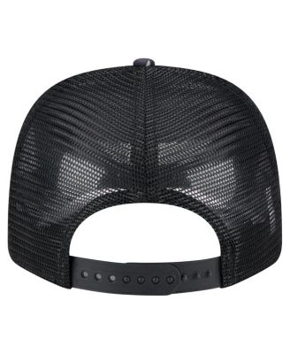 Men's Black Houston Astros Adventure Drinks Pattern 9SEVENTY Stretch-Snap Hat