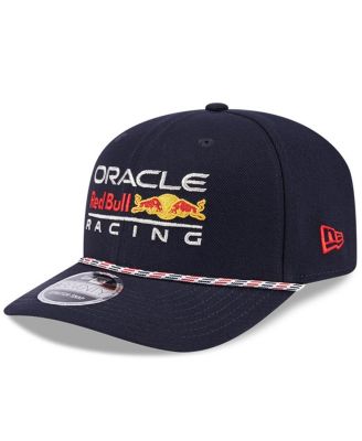 New Era - Men's Navy Red Bull Racing Multi-Rope 9SEVENTY Stretch-Snap Hat