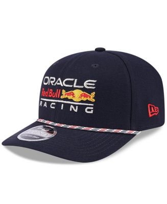New Era Men's Navy Red Bull Racing Multi-Rope 9SEVENTY Stretch-Snap Hat ...