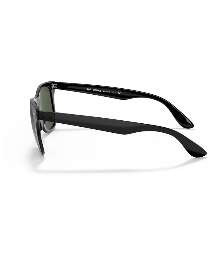 Ray-Ban Sunglasses, RB4195 WAYFARER LITEFORCE - Macy's