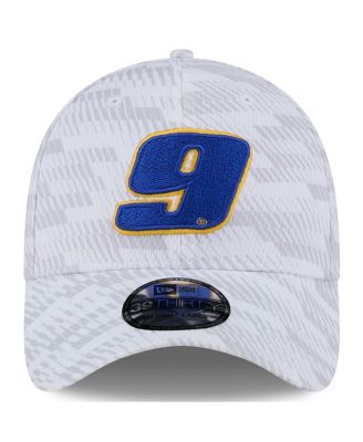 Men's White Chase Elliott 39THIRTY Graded Flex Hat