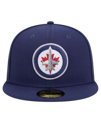 Men's Navy Winnipeg Jets Core 59FIFTY Fitted Hat