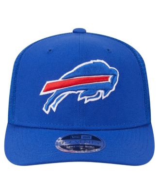 Men's Royal Buffalo Bills Main Trucker 9SEVENTY Stretch-Snap Hat