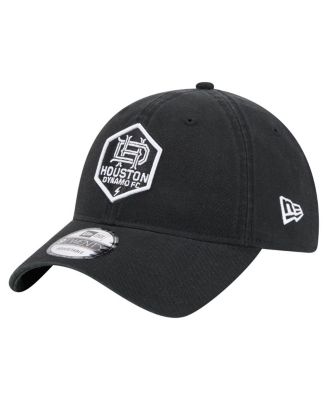 New Era - Men's Black Houston Dynamo FC 2025 Kickoff 9TWENTY Adjustable Hat