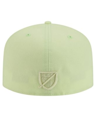 Men's Green Columbus Crew Color Pack A-Frame 59FIFTY Fitted Hat