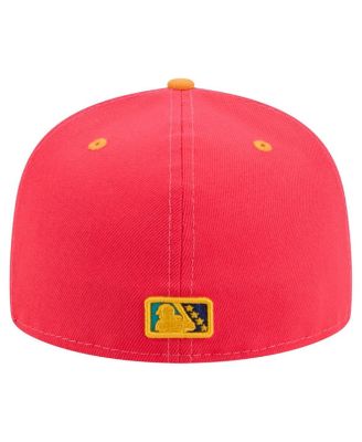 Men's Red Delmarva Shorebirds Copa de la Diversion 59FIFTY Fitted Hat