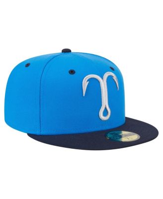 Men's Blue/Navy Tampa Tarpons Authentic Collection 59FIFTY Fitted Hat