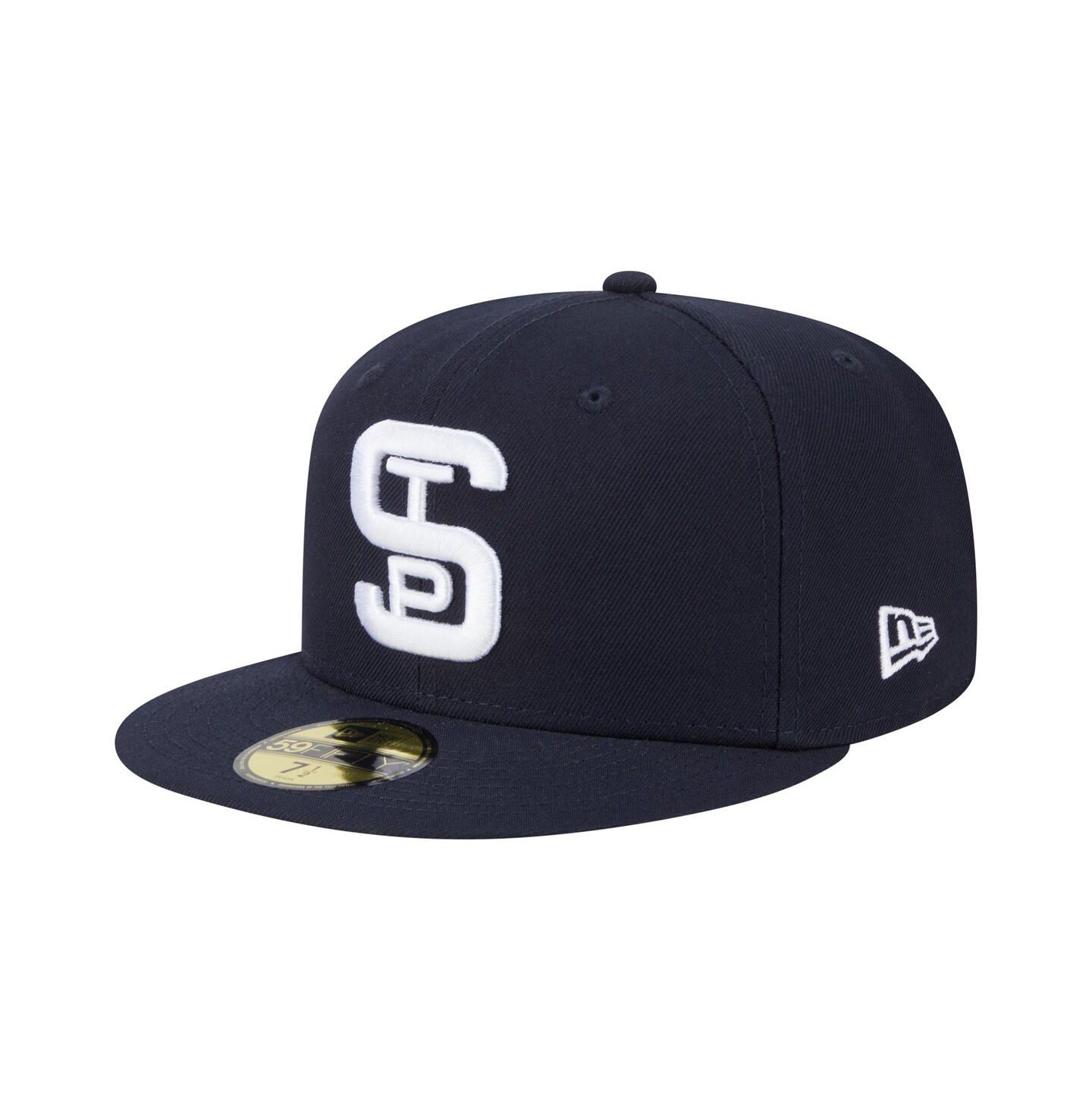 Мужская кепка New Era Navy St. Paul Saints Authentic Collection 59FIFTY Fitted Hat — фото 1