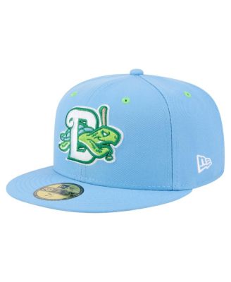 New Era - Men's Light Blue Daytona Tortugas Authentic Collection 59FIFTY Fitted Hat