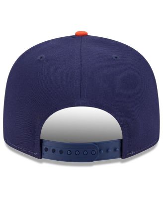Men's White/Navy Houston Astros 2025 City Connect 9FIFTY Snapback Hat