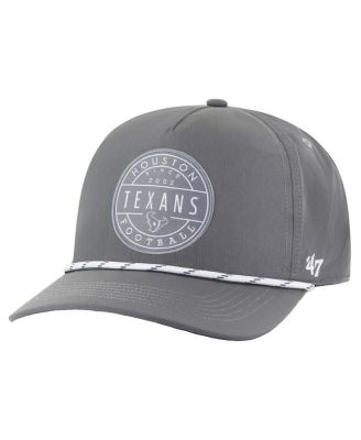 '47 Brand - Men's Gray Houston Texans Suburbia Hitch Adjustable Hat