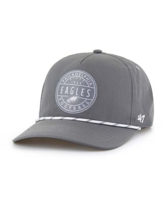 '47 Brand - Men's Gray Philadelphia Eagles Suburbia Hitch Adjustable Hat