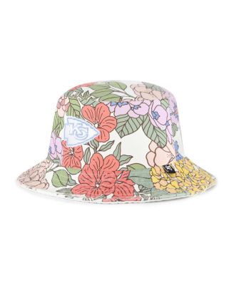 '47 Brand - Women's White Kansas City Chiefs Florentina Bucket Hat