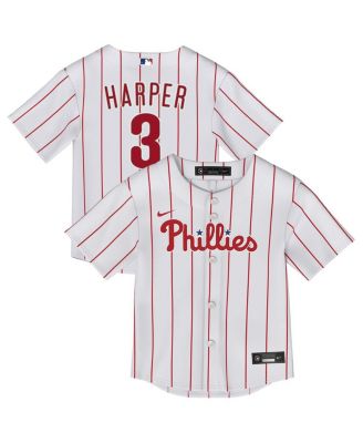 Nike - Baby Boys and Girls Bryce Harper White Philadelphia Phillies Home Replica Jersey