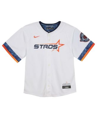 Baby Boys and Girls White Houston Astros 2025 City Connect Limited Jersey