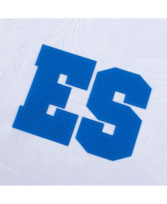 Men's White El Salvador National Team 2025 Away Replica Long Sleeve Jersey