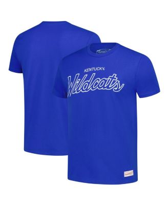 Mitchell & Ness - Men's Royal Kentucky Wildcats Elite Script T-Shirt
