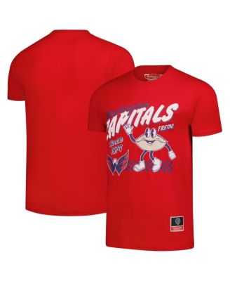 Mitchell & Ness - Men's Red Washington Capitals Local Food T-Shirt