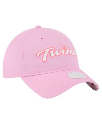 Women's Pink Minnesota Twins Mother's Day 9TWENTY Adjustable Hat