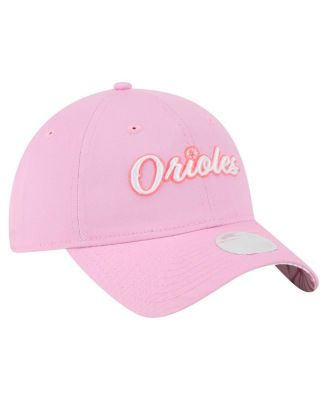 Women's Pink Baltimore Orioles Mother's Day 9TWENTY Adjustable Hat