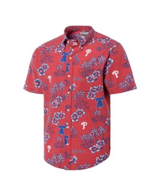 Men's Red Philadelphia Phillies Kekai Button-Down Shirt