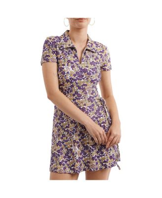 Smith & Quinn - Women's Purple LSU Tigers Tailgate Collection Ivy Dress