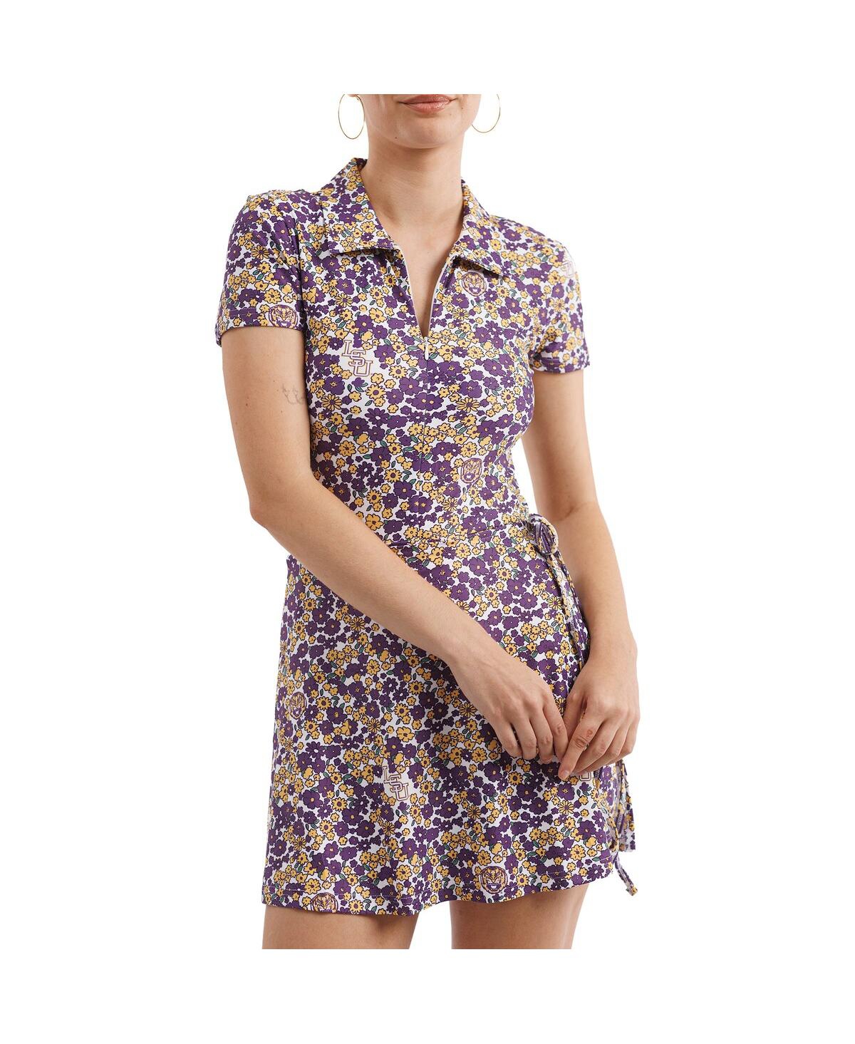 Women's Purple Lsu Tigers Tailgate Collection Ivy Dress - Purple
